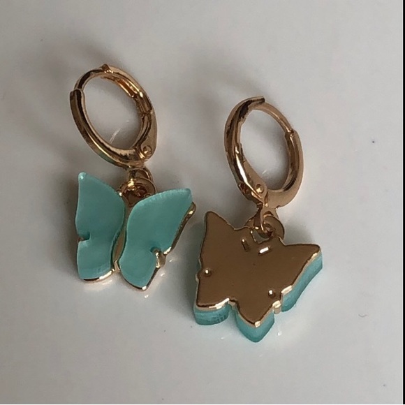Butterfly Earrings - Picture 2 of 5